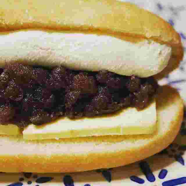 話題のあんバターサンド