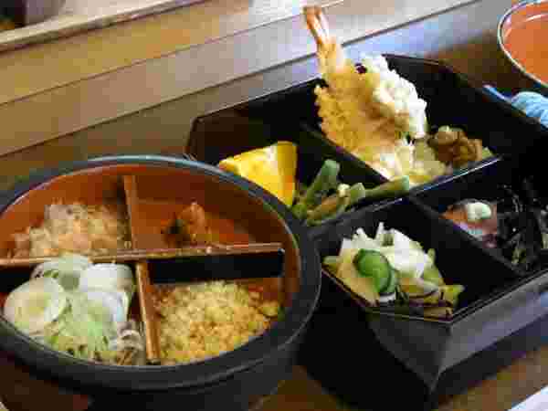 薬味とおかず