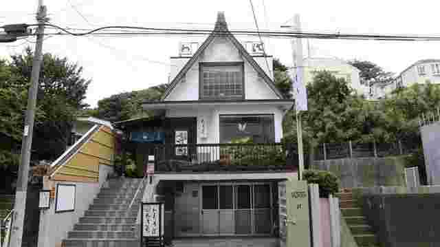 店外観