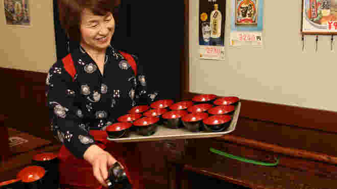 わんこそば