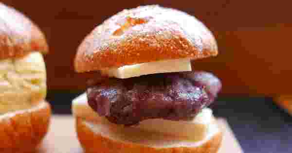 話題のあんバターサンド