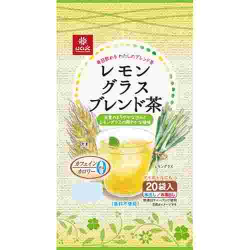 はくばく レモングラスブレンド茶 20袋入