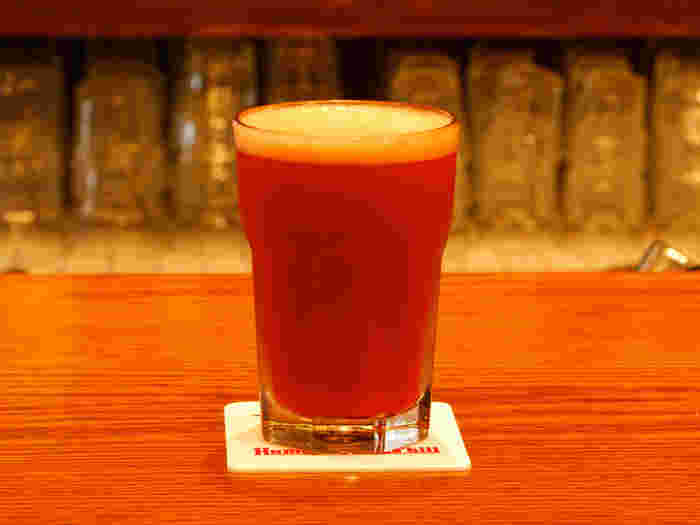 レッドアイ　ビールカクテル