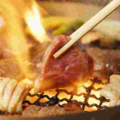 焼肉風景