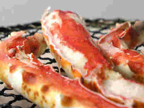 タラバ焼きガニ