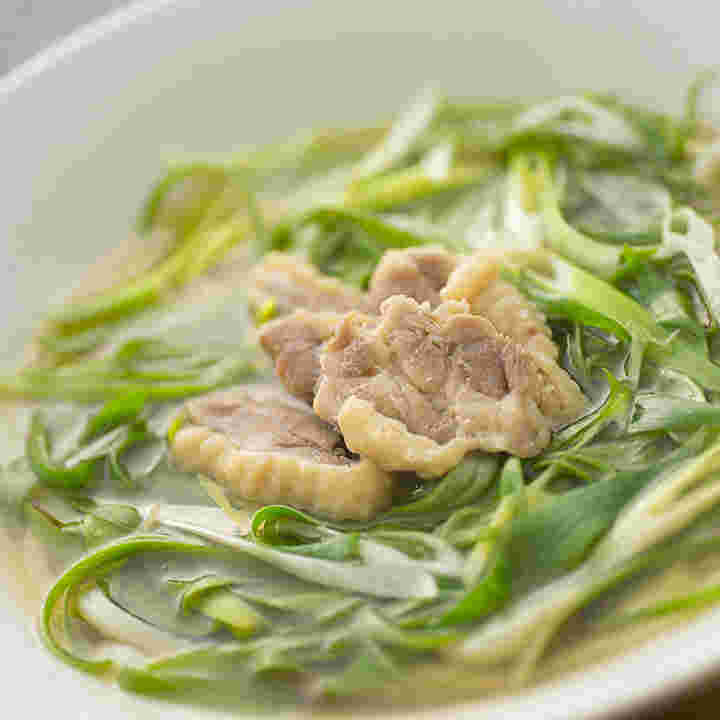 自家製麺 新渡月・近江黒鶏と九条ねぎのうどん