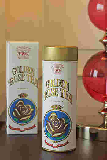 高島屋シンガポール限定Golden Rose Tea