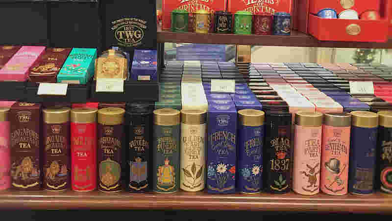 Haute Couture Tea Collection