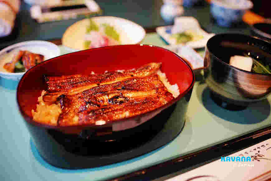 うなぎ屋 廣川・うな重定食