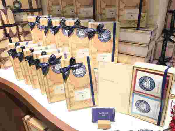 The 1872 Clipper Tea Co.が送る女性に大人気のTravel Journal