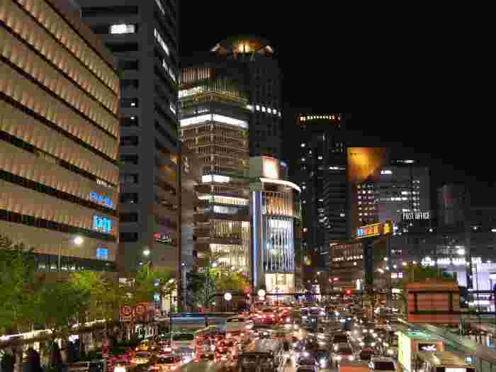 梅田駅周辺