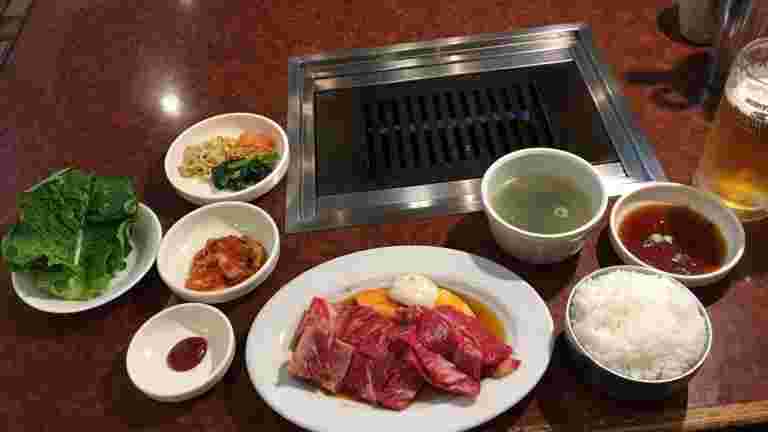 焼肉定食