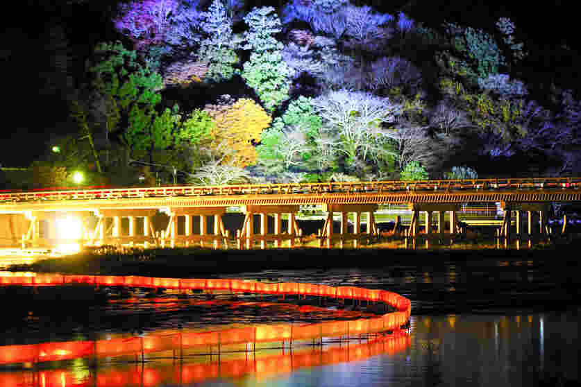 嵐山・渡月橋