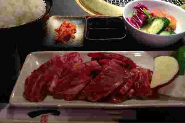 焼肉定食