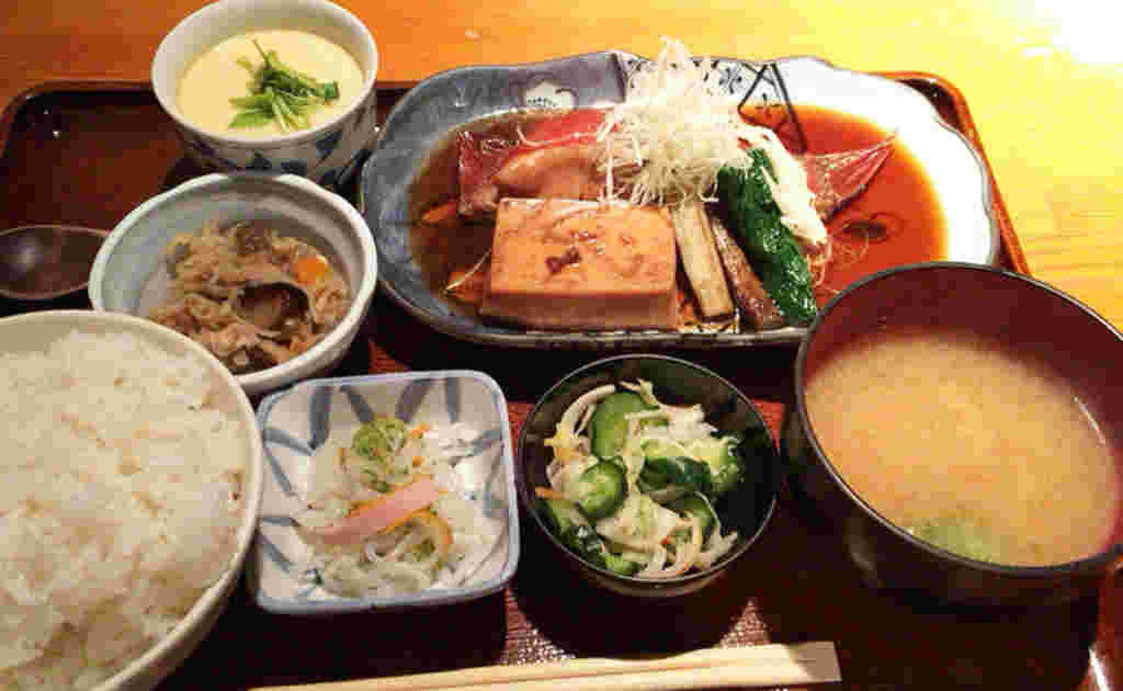 和食の定食