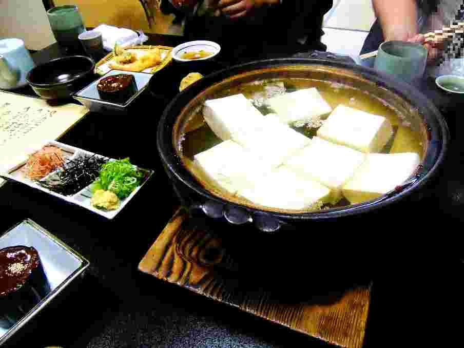 京料理 おきな・湯豆腐定食
