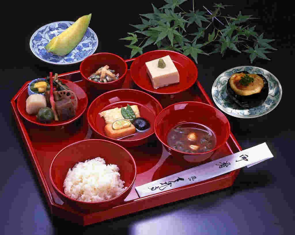天龍寺精進料理部 篩月・雪コース