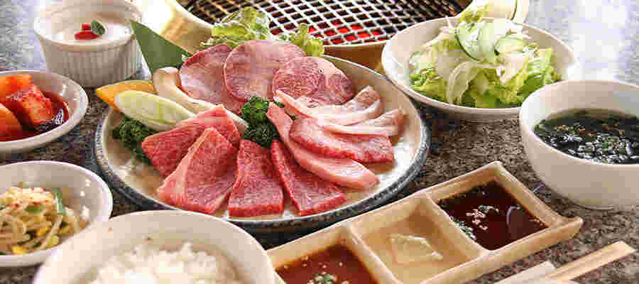 大東園焼肉定食