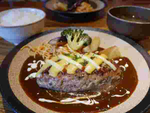ハンバーグメニュー