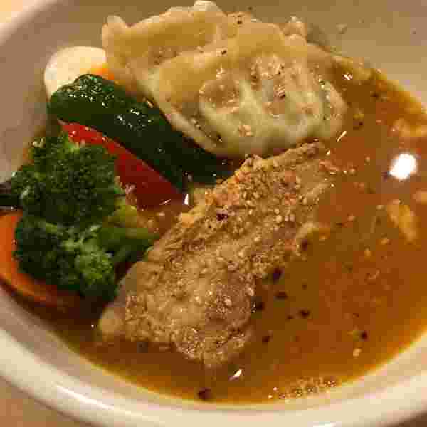 名物スープカレー