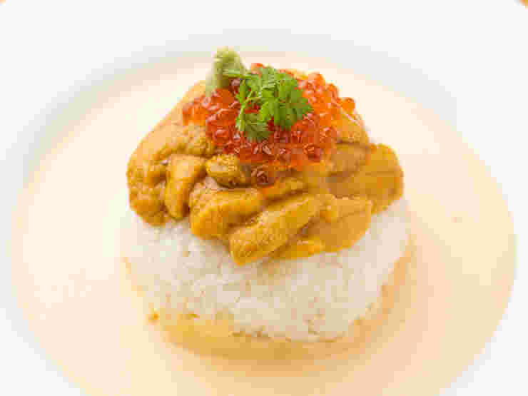 築地虎杖 うに虎中通り店の濃厚うに丼