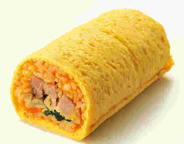 オムライス恵方巻き
