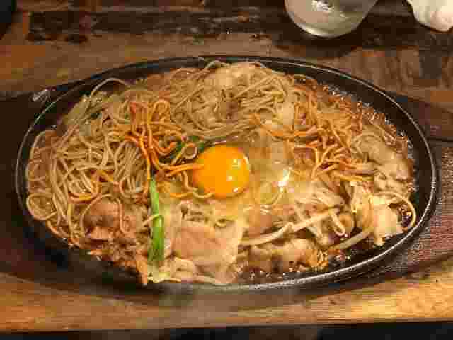 焼きラーメン