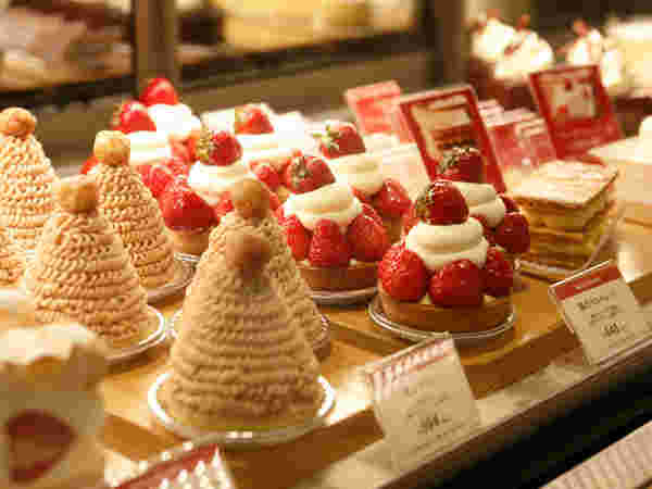 ノワドュブールのケーキ