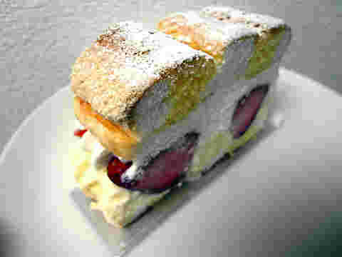 ノワドュブールのケーキ
