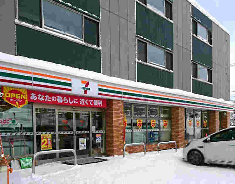 セブンイレブン店舗