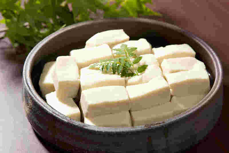 高野豆腐の煮物