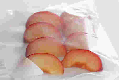すももの冷凍保存