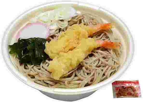 海老天蕎麦