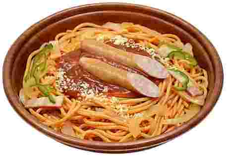 大盛りナポリタン