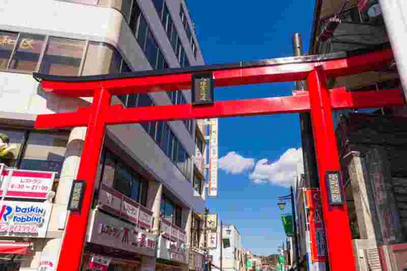 小町通り画像