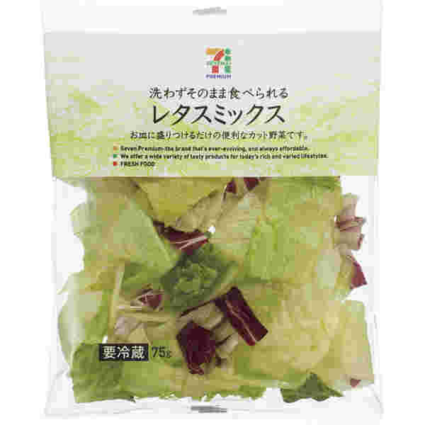 セブンプレミアム レタスミックス