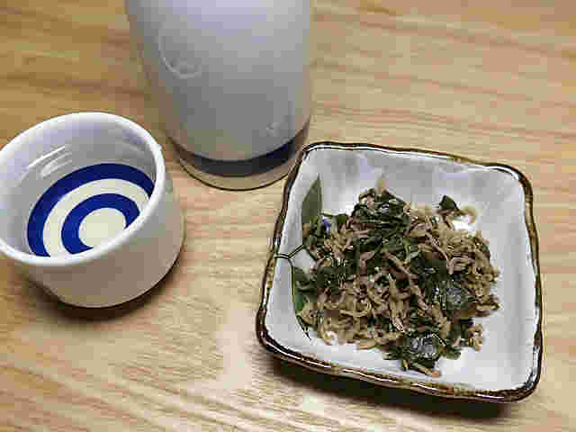 山椒の葉のちりめん山椒