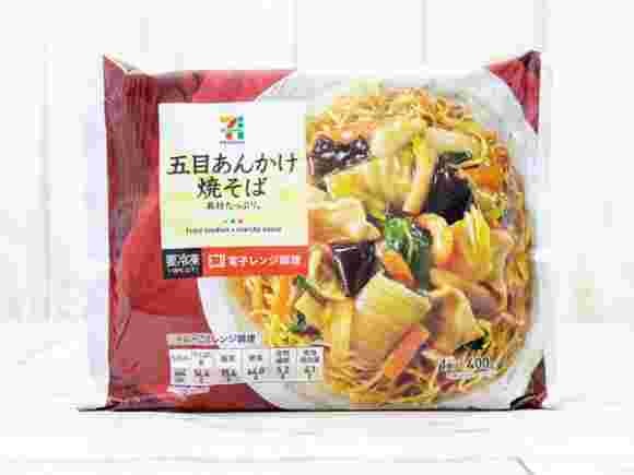 冷凍五目あんかけ焼きそば