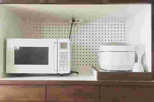 レンジや炊飯器など家電製品