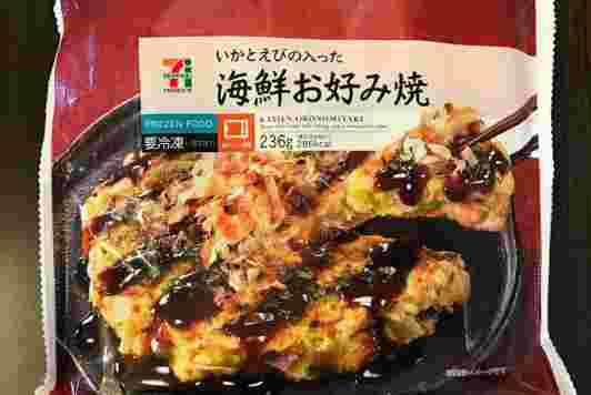 海鮮お好み焼き