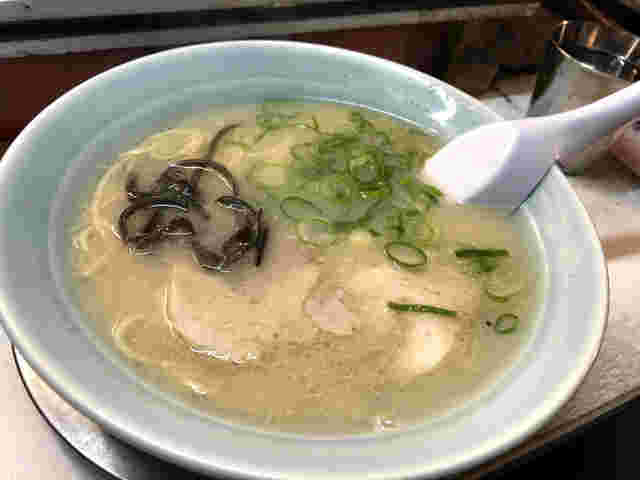 呑龍のラーメン