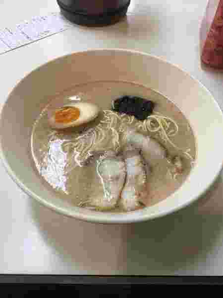 名代ラーメン亭のラーメン