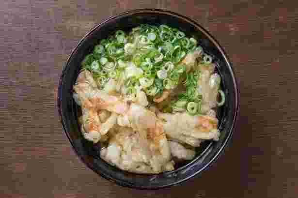 天ぷらうどんのうどん