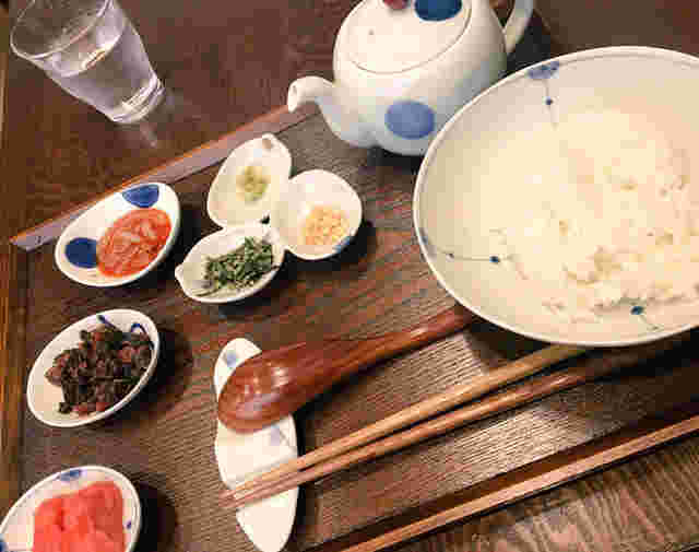 お茶漬けセット
