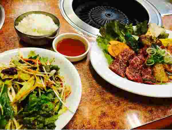焼肉定食