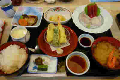 和定食