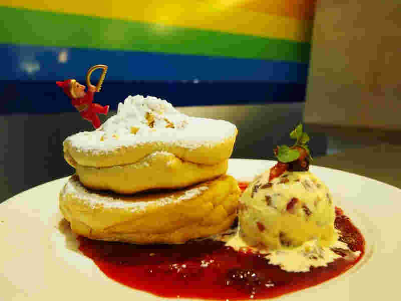 シュトーレンのパンケーキ