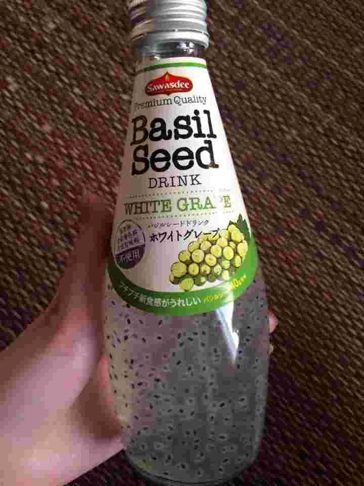 バジルシードドリンクホワイトグレープ
