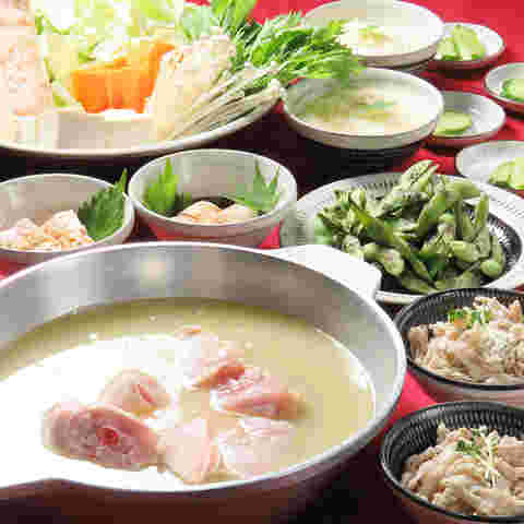 大和の水炊き
