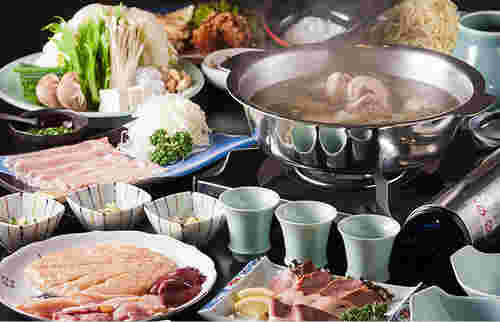 濱田屋の水炊き